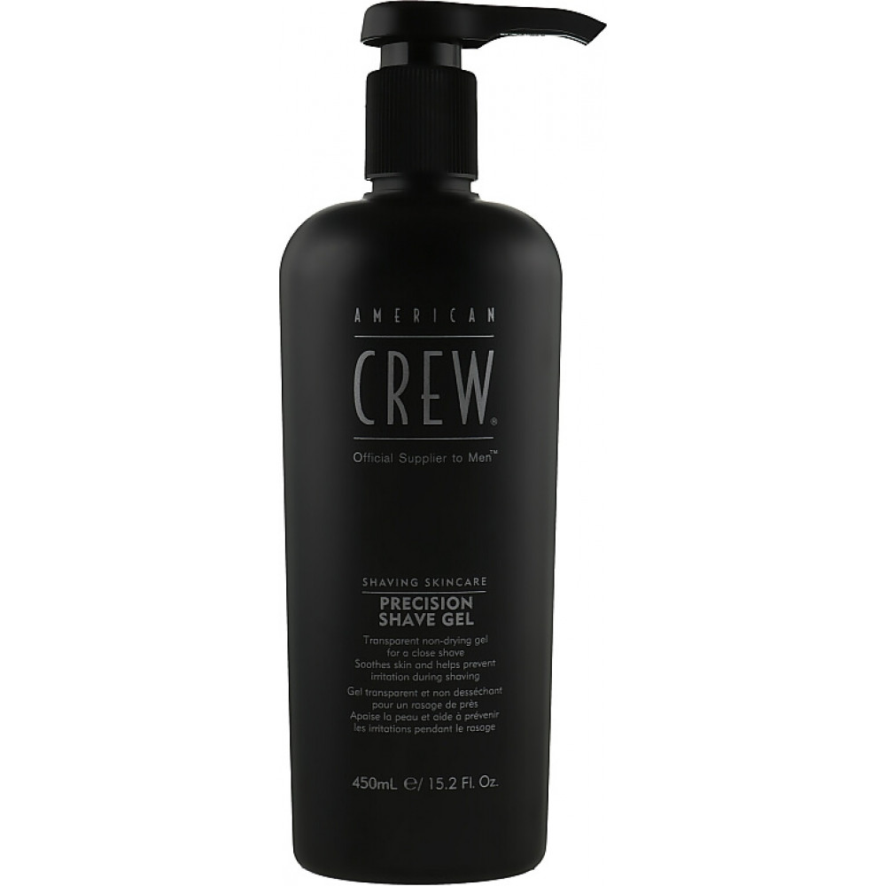 Гель для бритья - American Crew Precision Shave Gel фото 3