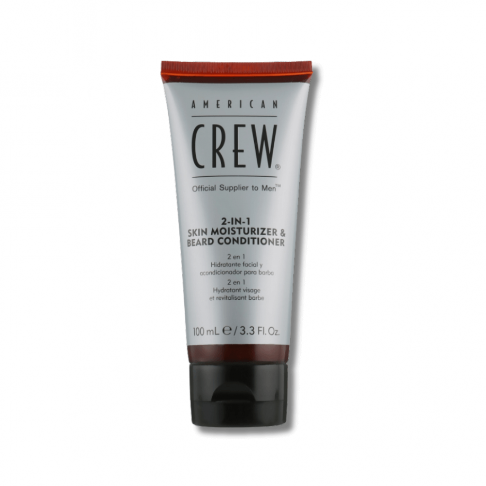 Кондиціонер для бороди - American Crew 2in1 Skin Moisturizing & Beard Conditioner - Фото 1