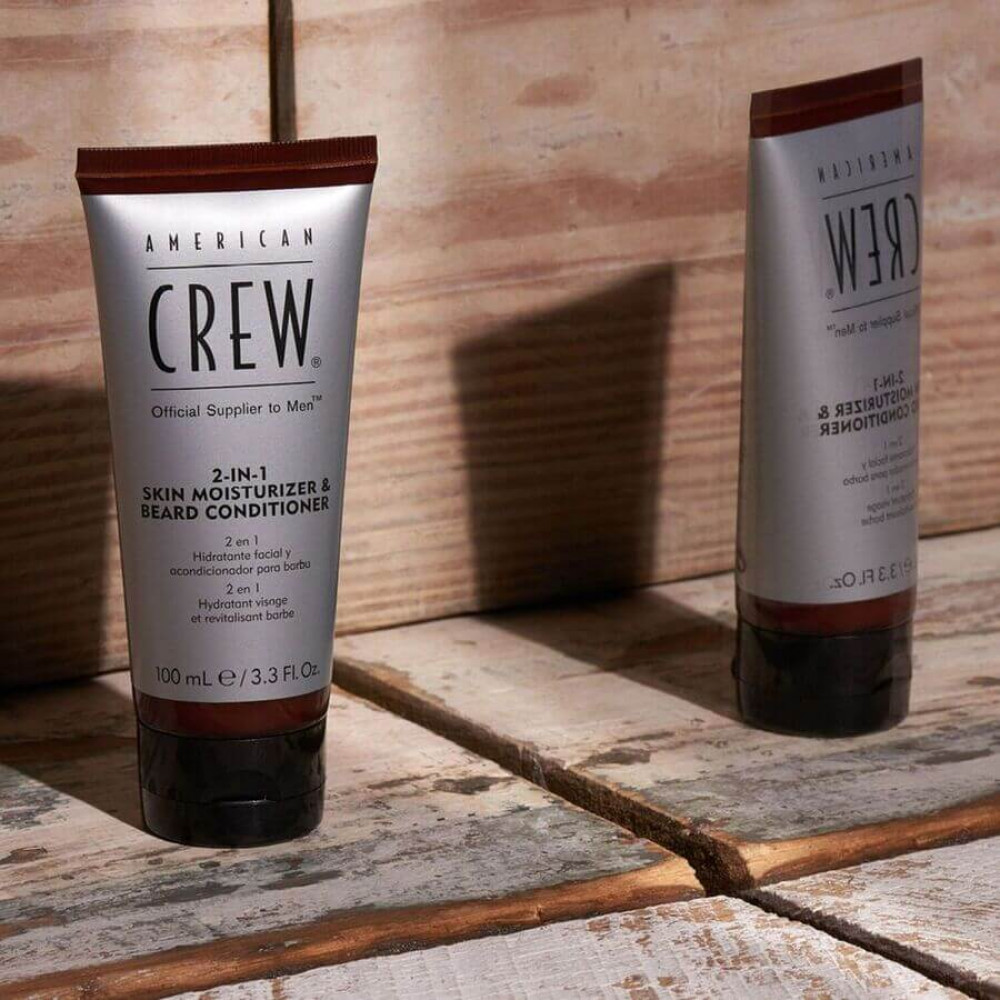 Кондиціонер для бороди - American Crew 2in1 Skin Moisturizing & Beard Conditioner фото 2