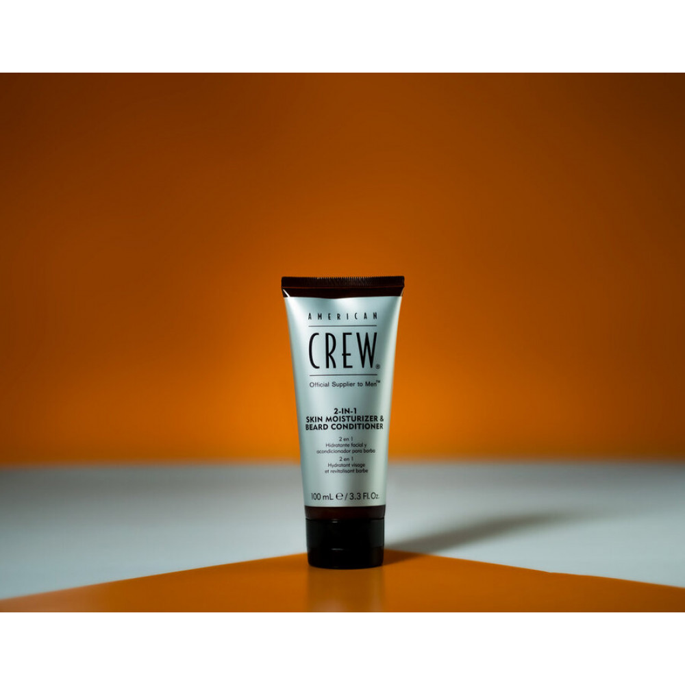 Кондиціонер для бороди - American Crew 2in1 Skin Moisturizing & Beard Conditioner фото 3