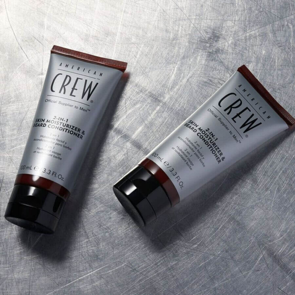 Кондиціонер для бороди - American Crew 2in1 Skin Moisturizing & Beard Conditioner фото 4