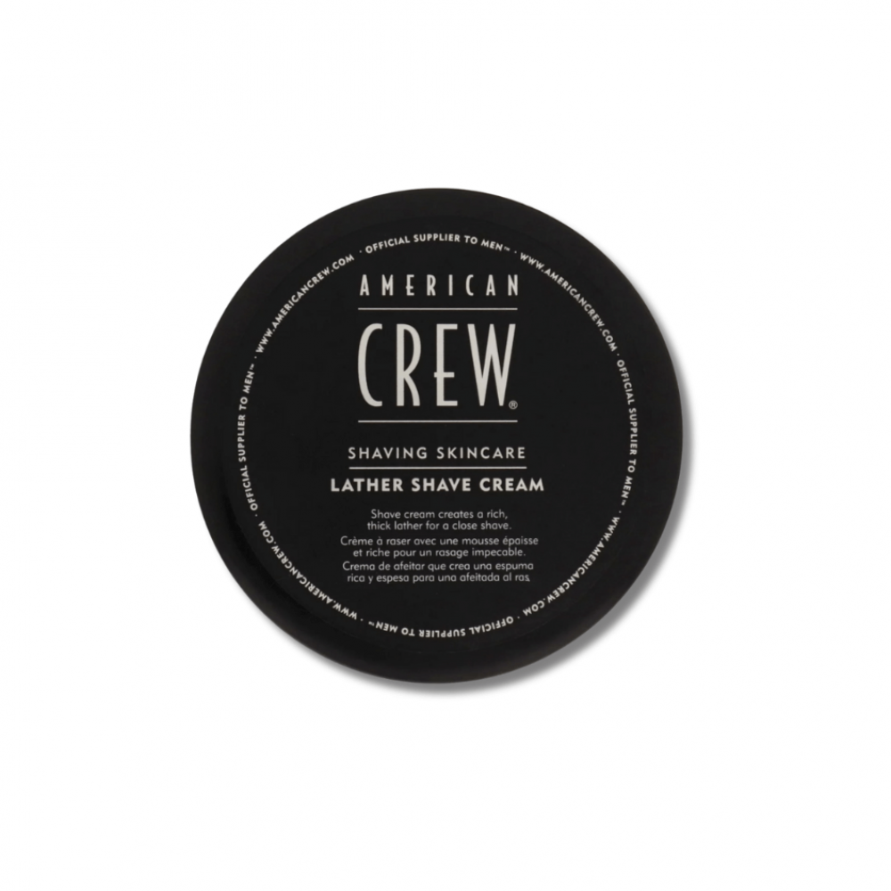 Крем для бритья - American Crew Lather Shave Cream - Фото 1