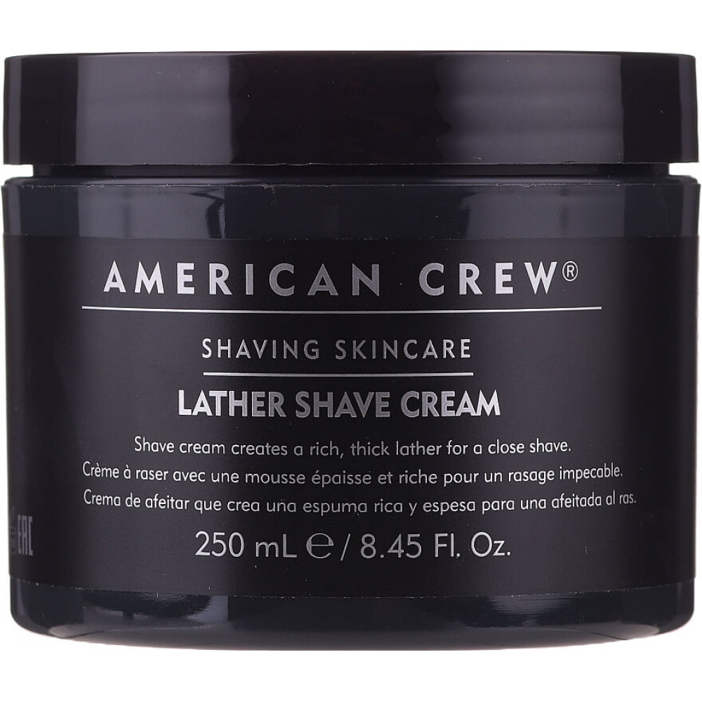 Крем для бритья - American Crew Lather Shave Cream фото 2