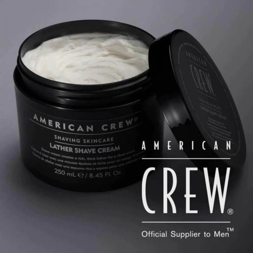 Крем для бритья - American Crew Lather Shave Cream фото 3