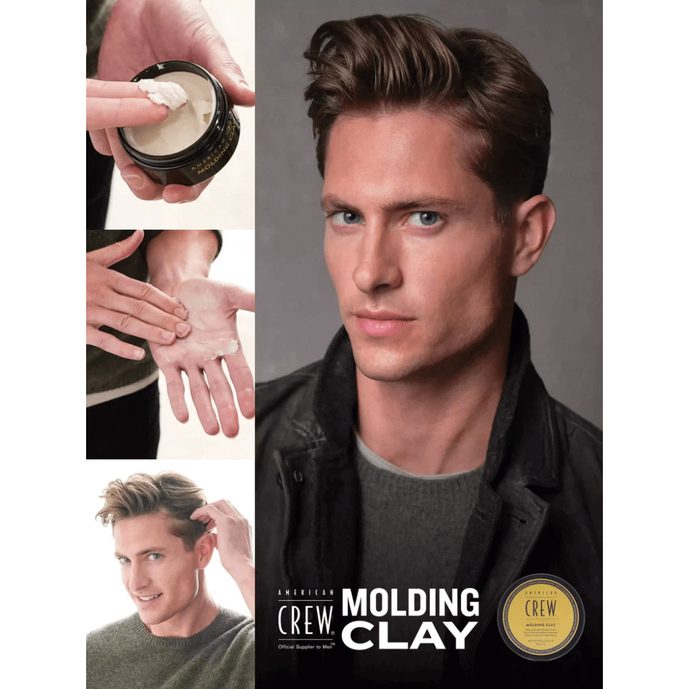 Глина для волосся - American Crew Molding Clay фото 3