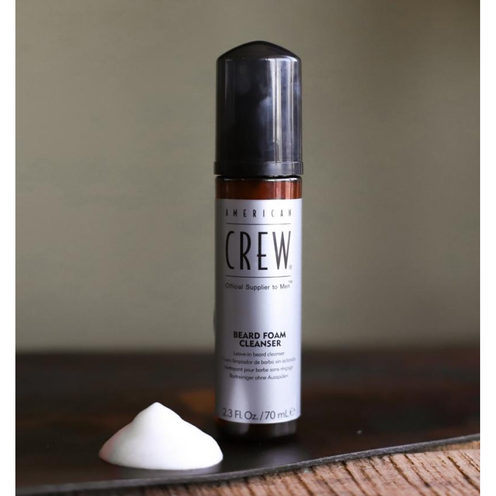 Очищающая пена для бороды - American Crew Beard Foam Cleanser фото 2