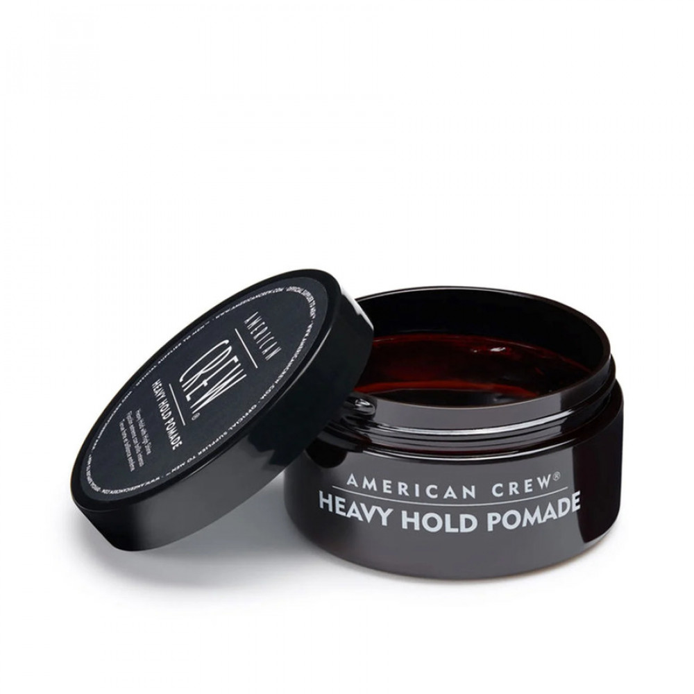 Помада для стайлінгу супер стійка - American Crew Heavy Hold Pomade фото 2