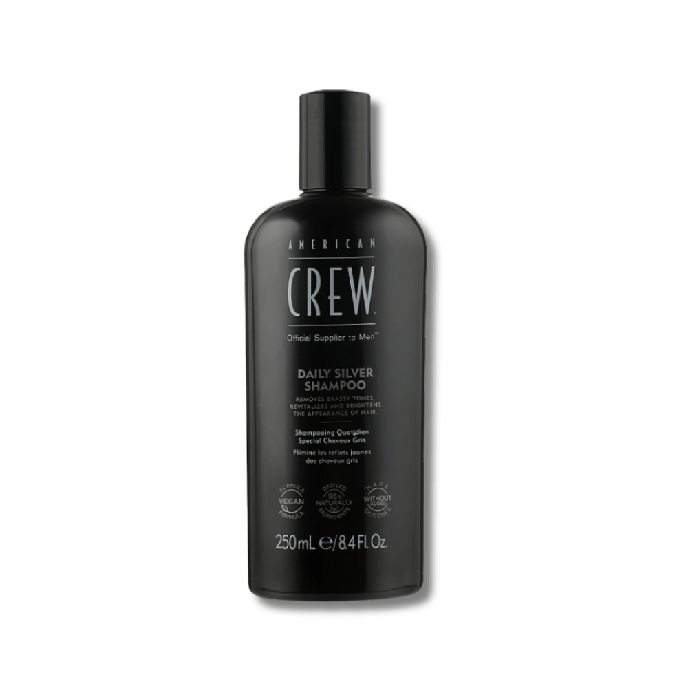 Шампунь для седых волос - American Crew Silver Shampoo