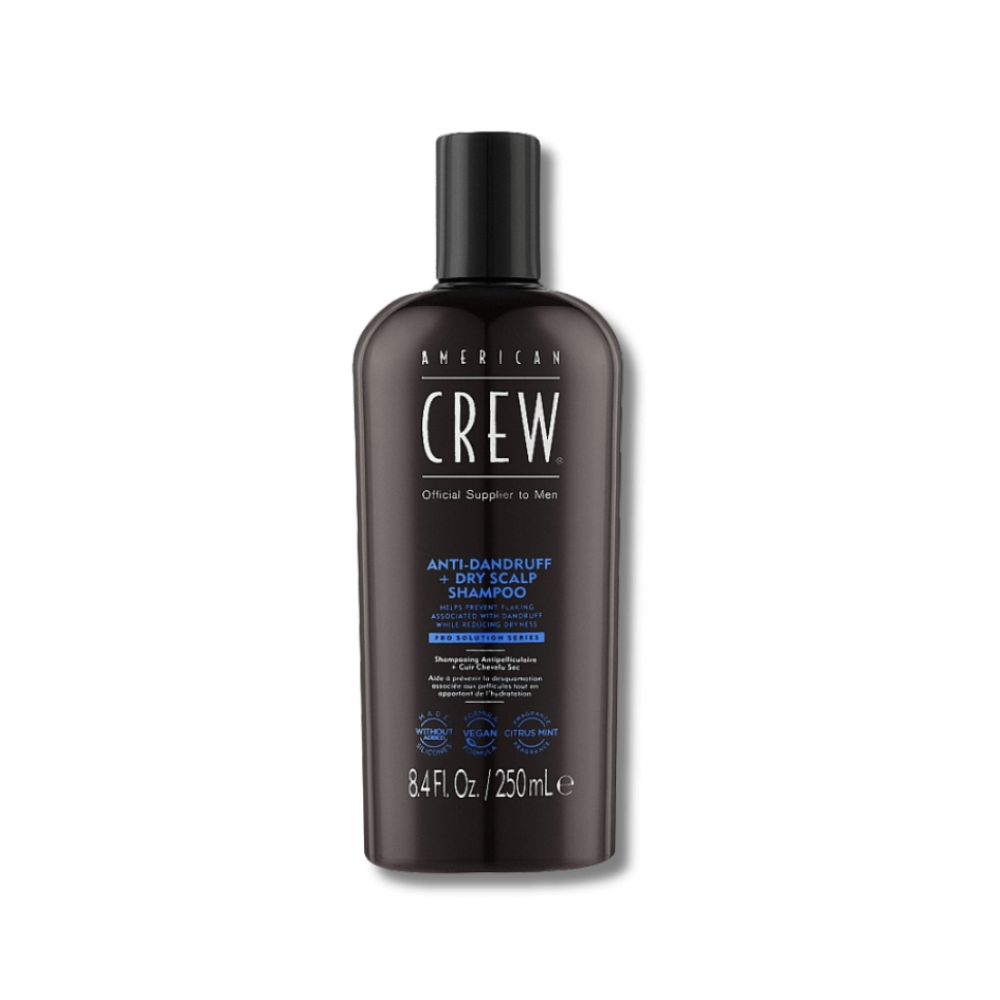 Шампунь для волосся - American Crew Anti-Dandruff + Dry Scalp Shampoo - Фото 1