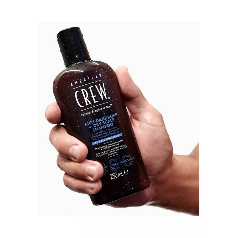 Шампунь для волосся - American Crew Anti-Dandruff + Dry Scalp Shampoo фото 2