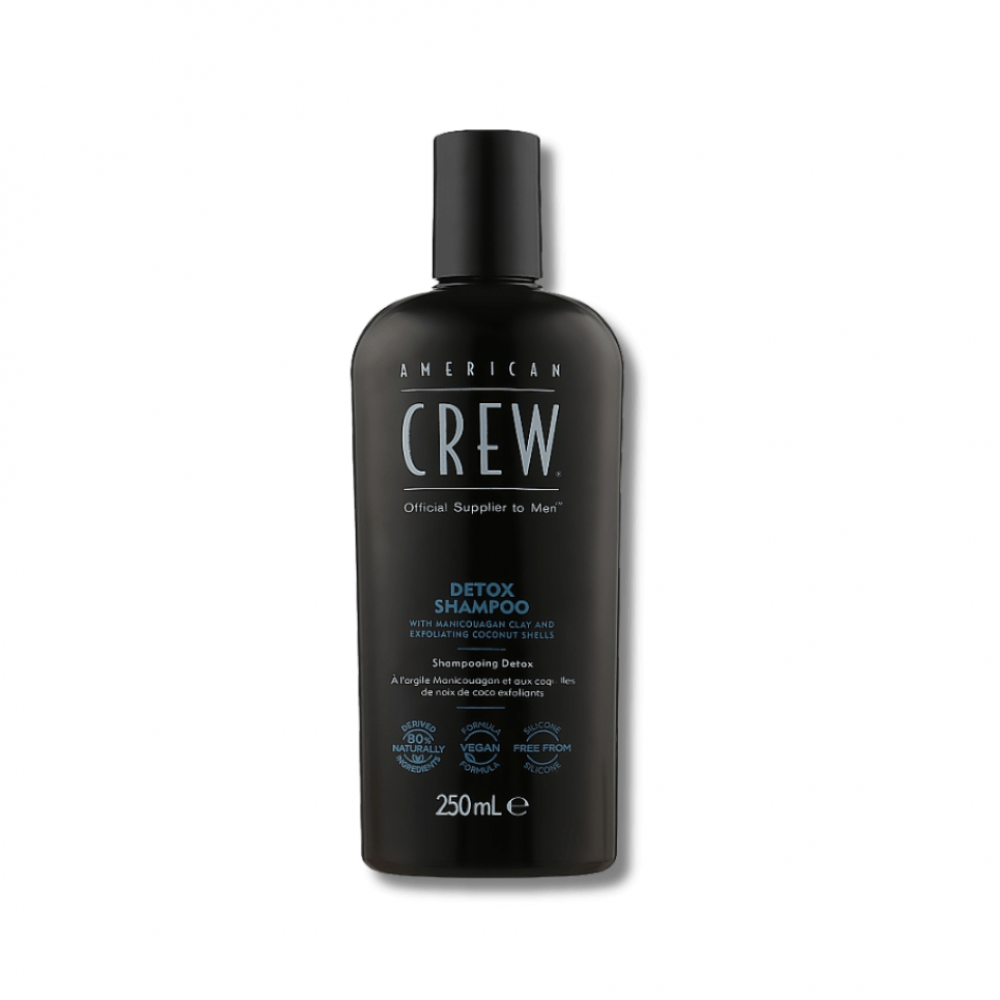 Шампунь для волос - American Crew Detox Shampoo - Фото 1