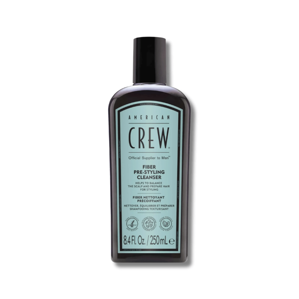Шампунь для волосся - American Crew Fiber Pre-Styling Shampoo - Фото 1