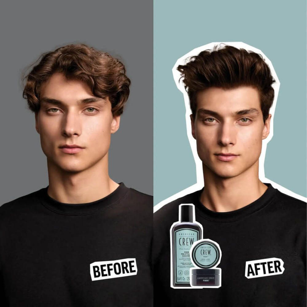 Шампунь для волос - American Crew Fiber Pre-Styling Shampoo фото 2