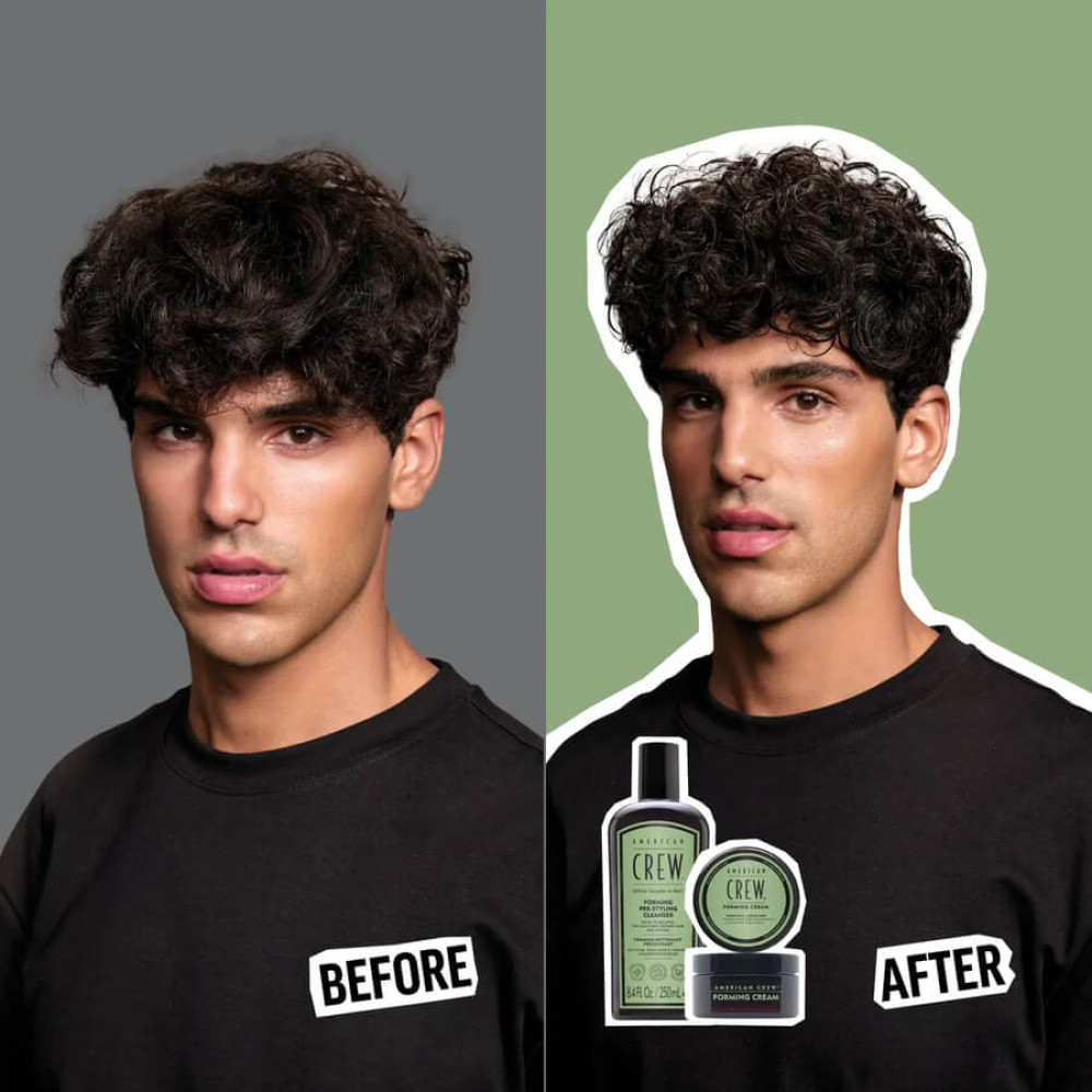 Шампунь для волос - American Crew Forming Pre-Styling Shampoo фото 2