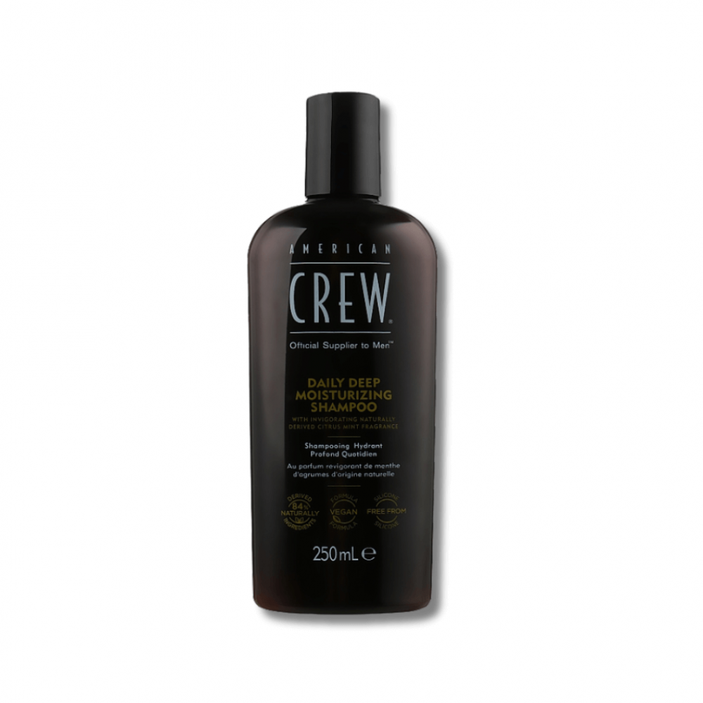 Шампунь зволожуючий для щоденного використання – American Crew Deep Moisturizing Shampoo - Фото 1