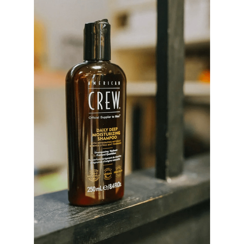 Шампунь зволожуючий для щоденного використання – American Crew Deep Moisturizing Shampoo фото 2