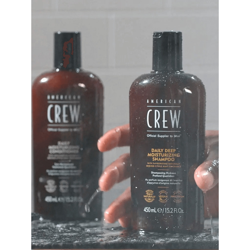 Шампунь зволожуючий для щоденного використання – American Crew Deep Moisturizing Shampoo фото 3