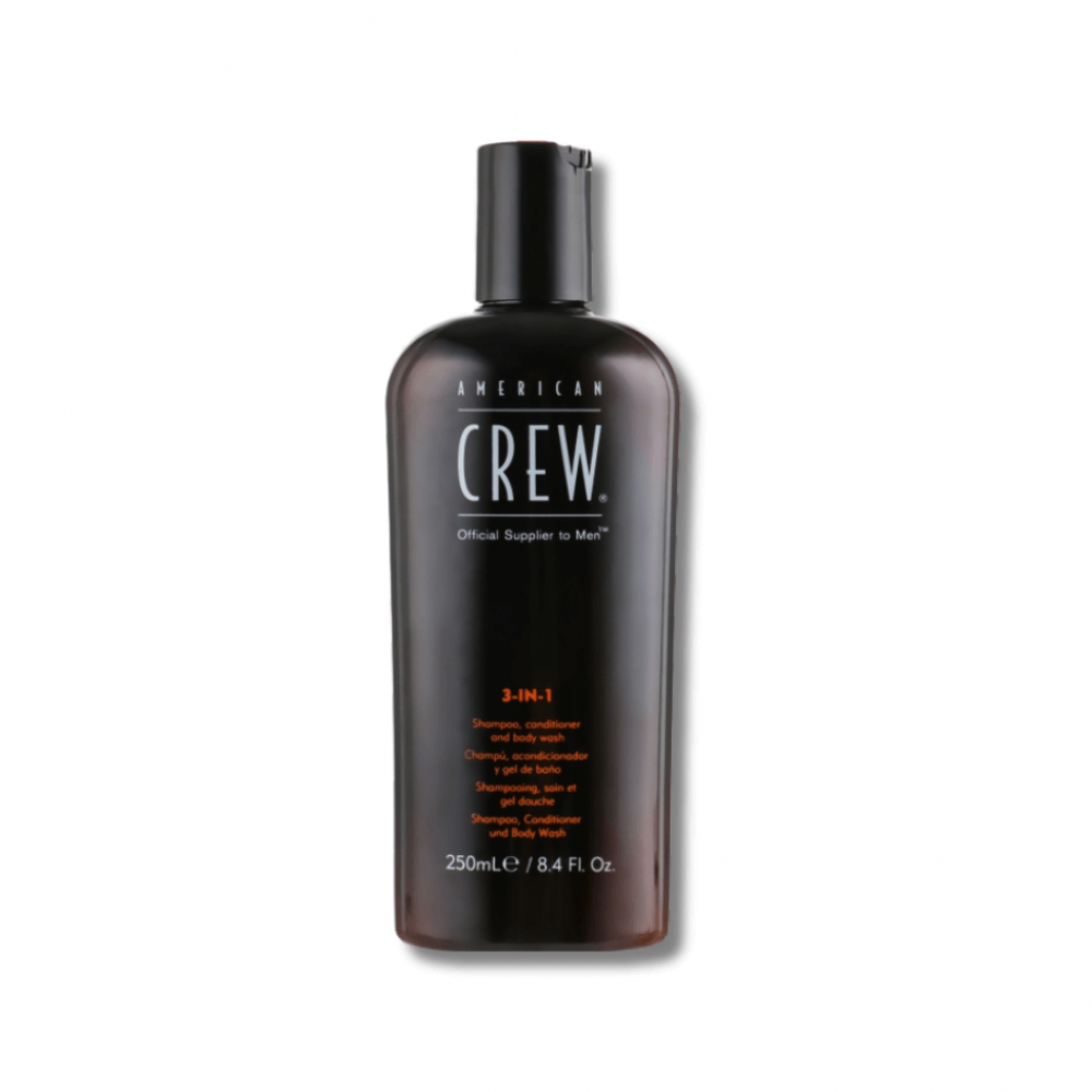 Средство 3-в-1 по уходу за волосами и телом - American Crew Classic 3-in-1 Shampoo, Conditioner & Body Wash - Фото 1