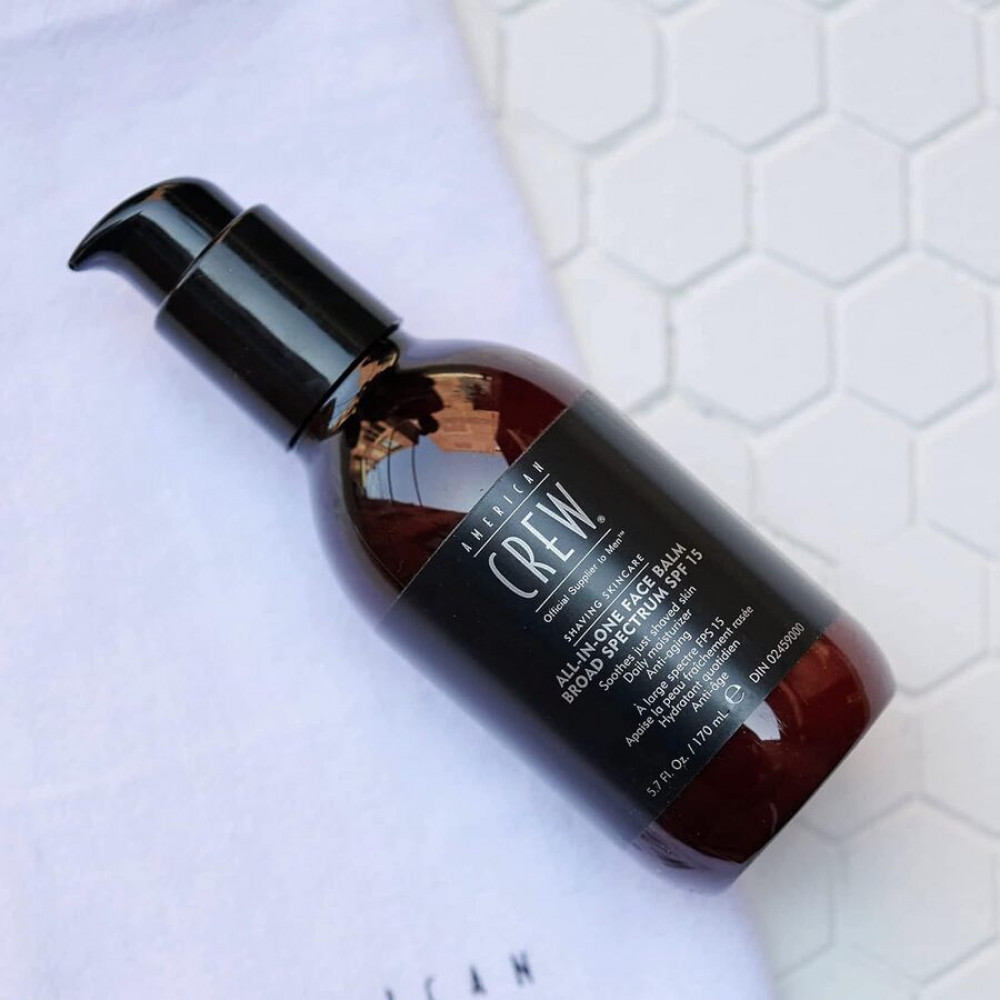 Зволожуючий бальзам для обличчя - American Crew Face Balm SPF15 фото 2