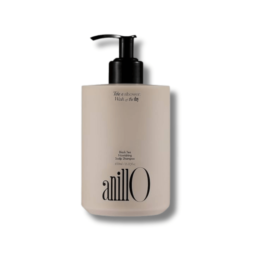 Живильний шампунь проти випадіння волосся - Anillo Black Tea Nourishing Scalp Shampoo - Фото 1