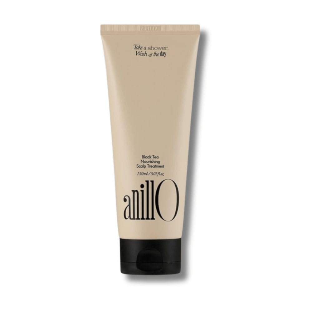 Живильний кондиціонер - маска для волосся - Anillo Black Tea Nourishing Scalp Treatment - Фото 1