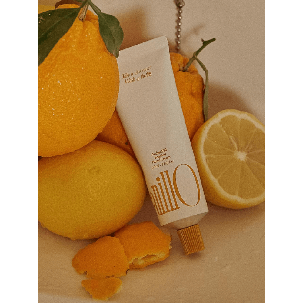 Ароматный крем для рук - Anillo Amber 528 Scented Hand Cream фото 3