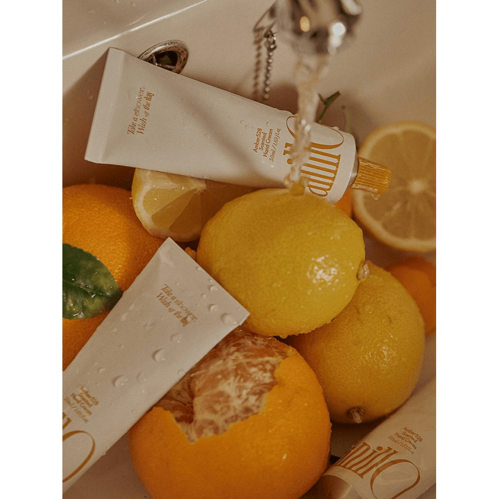 Ароматный крем для рук - Anillo Amber 528 Scented Hand Cream фото 4