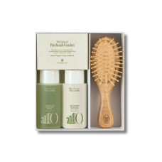Набір для волосся - Anillo Patchouli Garden Damage Repair Hair and Brush Set