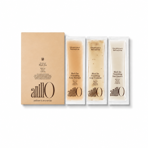 Набор саше - Anillo Black Tea Nourishing Kit фото