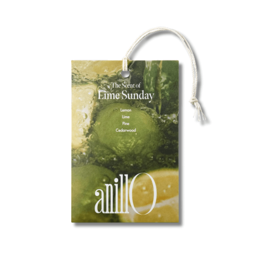 Парфумоване саше - Anillo Lime Sunday Perfume Sachet фото