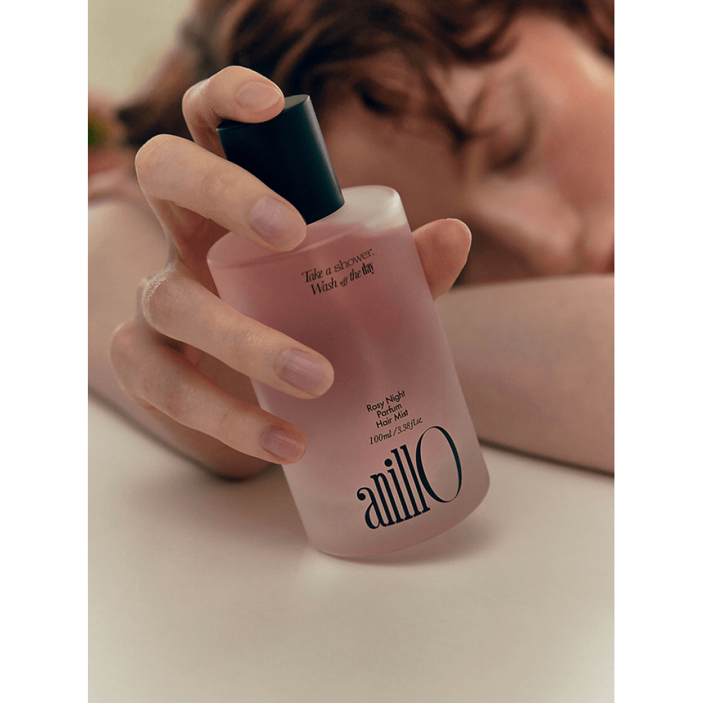Парфумований міст для волосся - Anillo Rosy Night Parfum Hair Mist фото 4