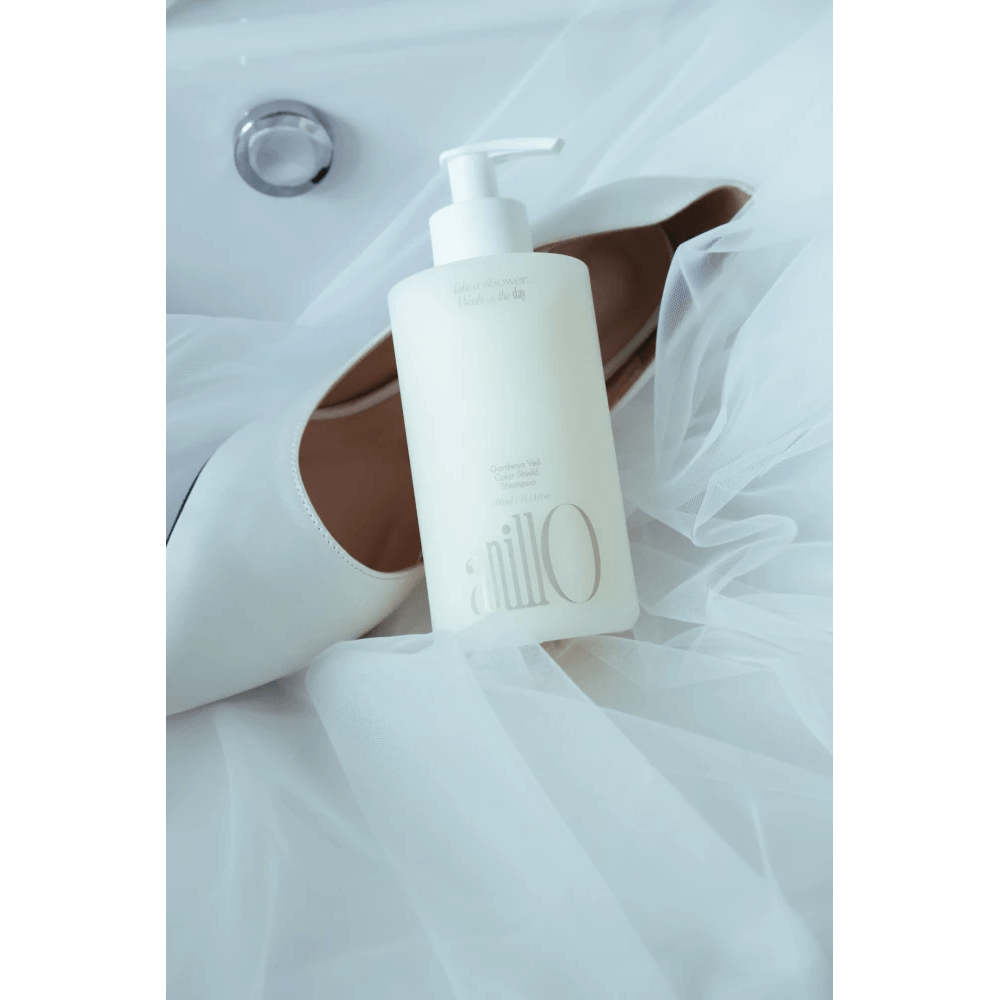 Шампунь для окрашенных волос - Anillo Gardenia Veil Color Shield Shampoo фото 4