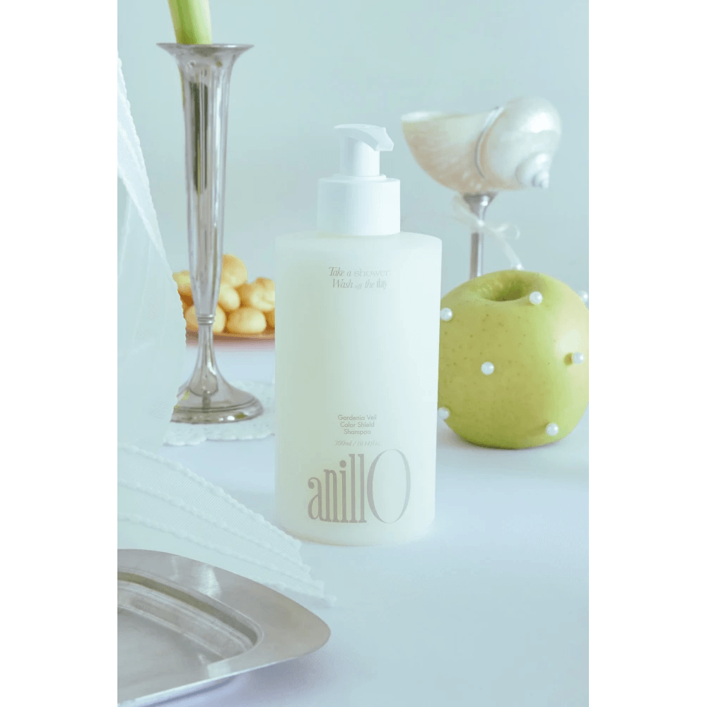 Шампунь для окрашенных волос - Anillo Gardenia Veil Color Shield Shampoo фото 3