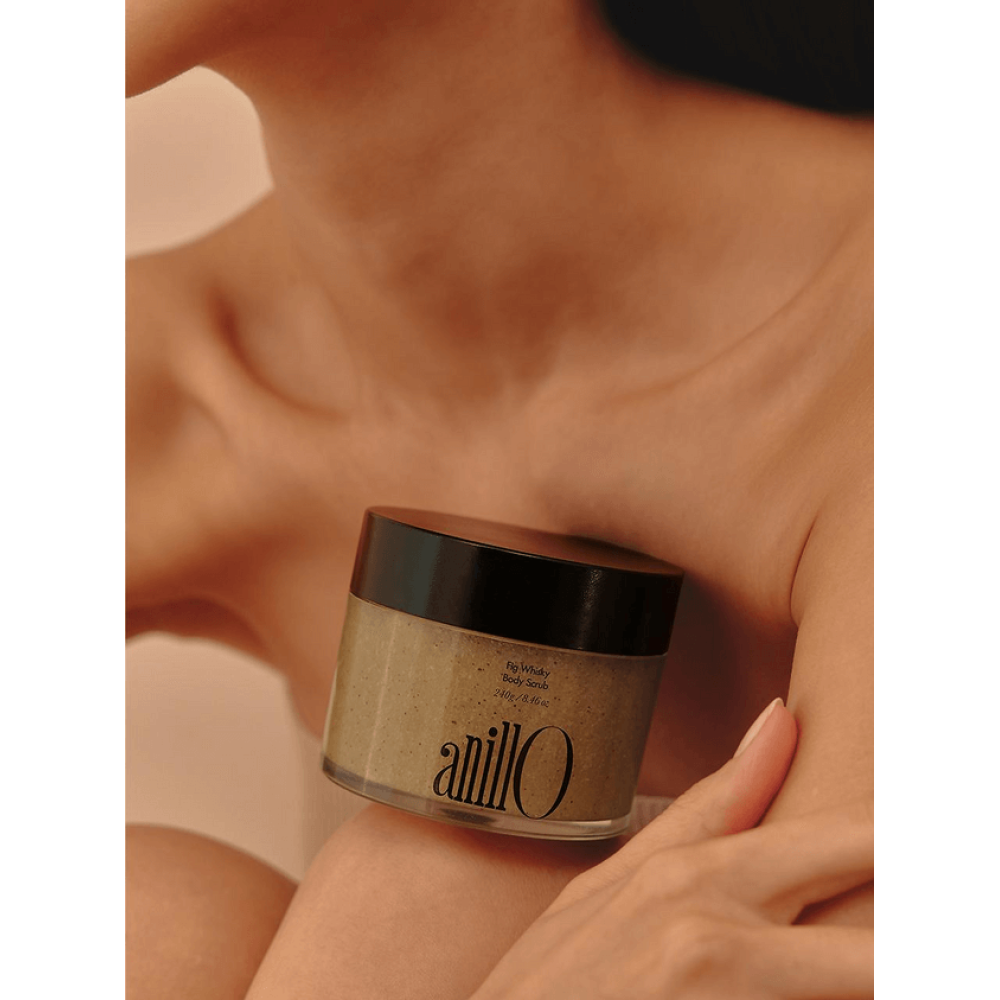 Скраб для тела - Anillo Fig Whisky Body Scrub фото 3