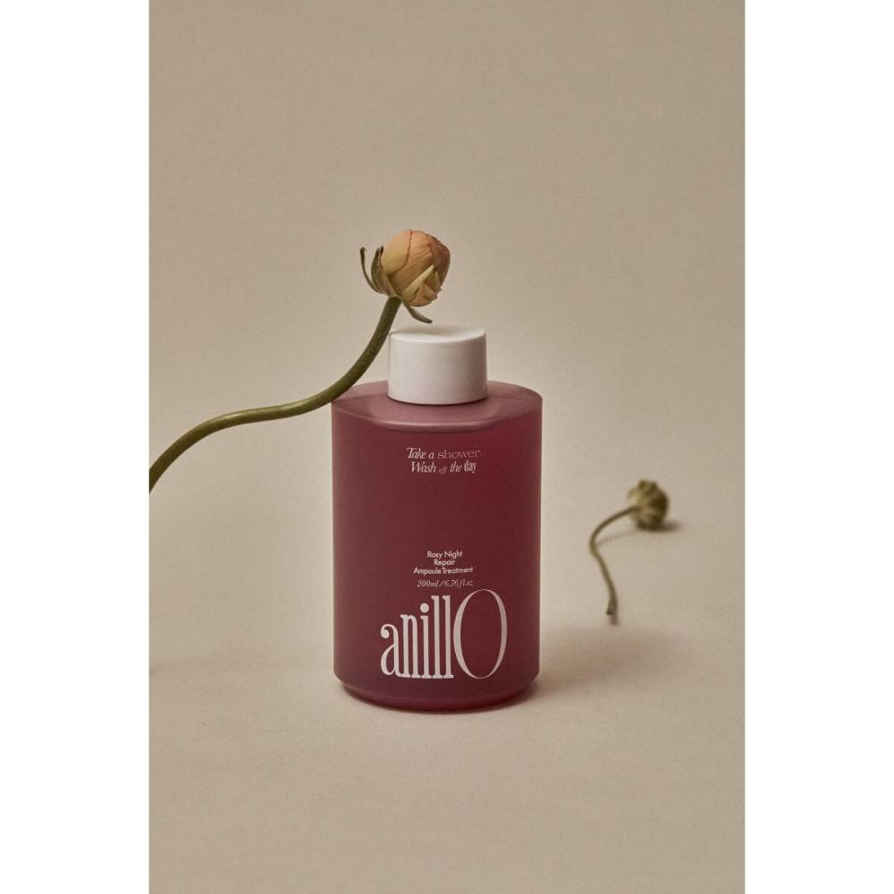 Відновлююча маска - Anillo Rosy Night Repair Ampoule Treatment фото 3