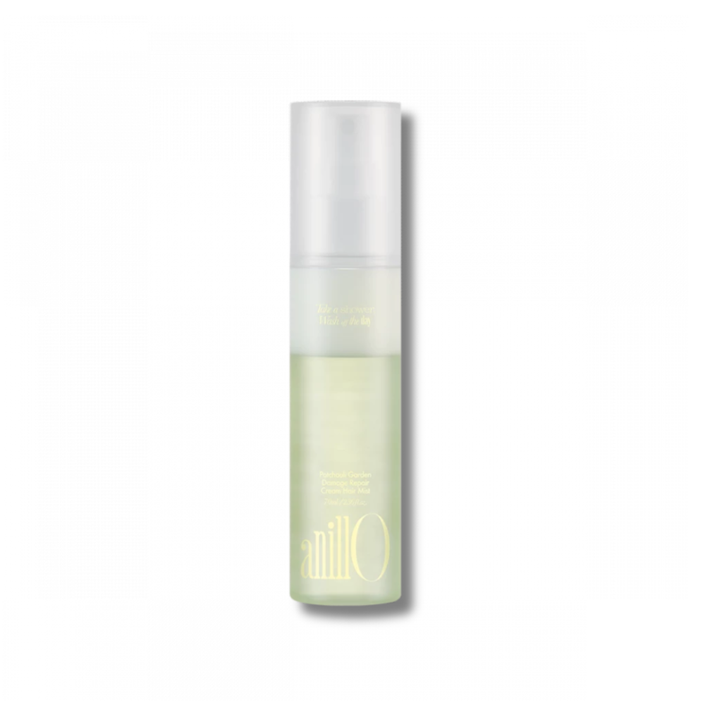 Восстанавливающий крем-спрей для очень повреждённых волос - Anillo Patchouli Garden Damage Repair Cream Hair Mist фото