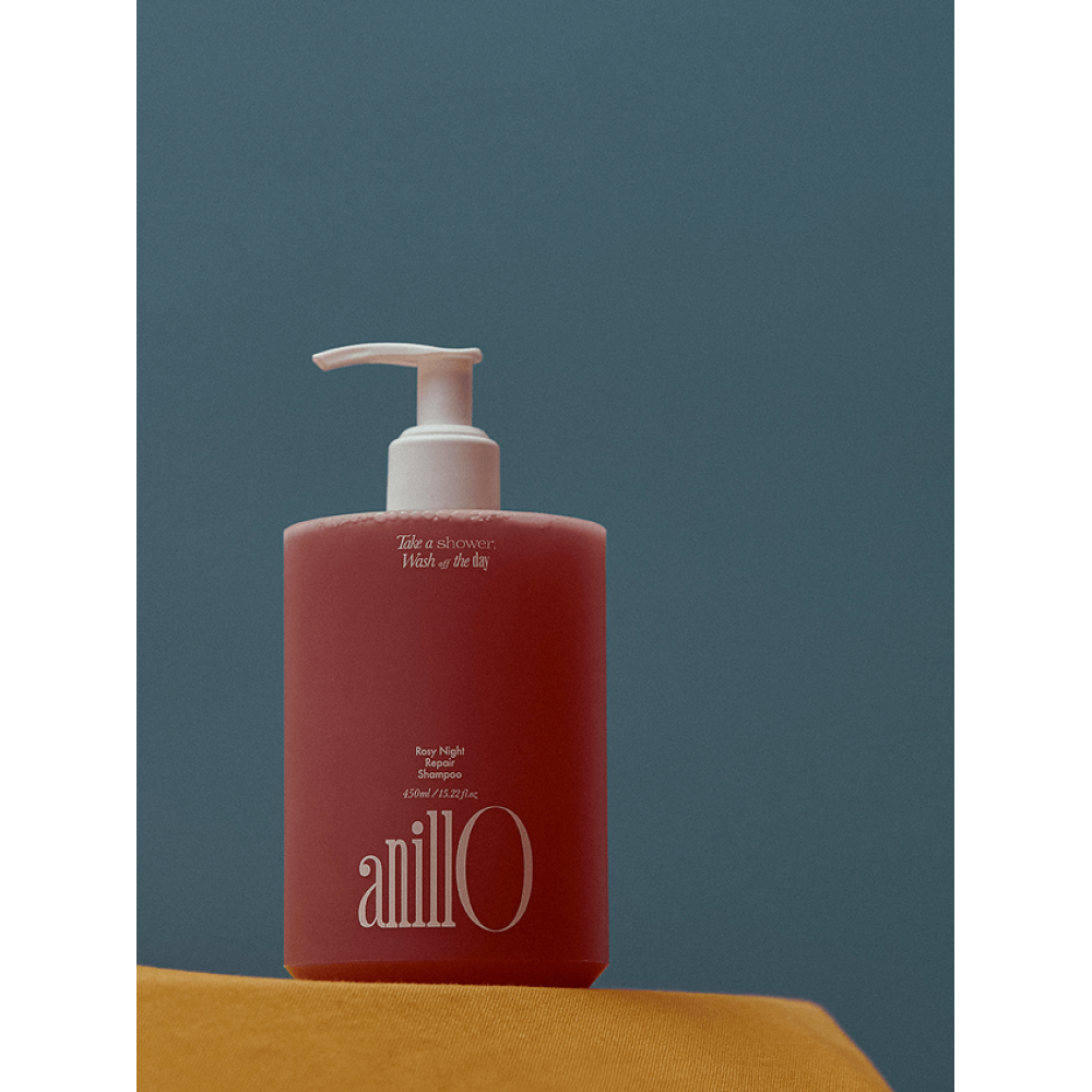 Відновлюючий шампунь - Anillo Rosy Night Repair Shampoo фото 3