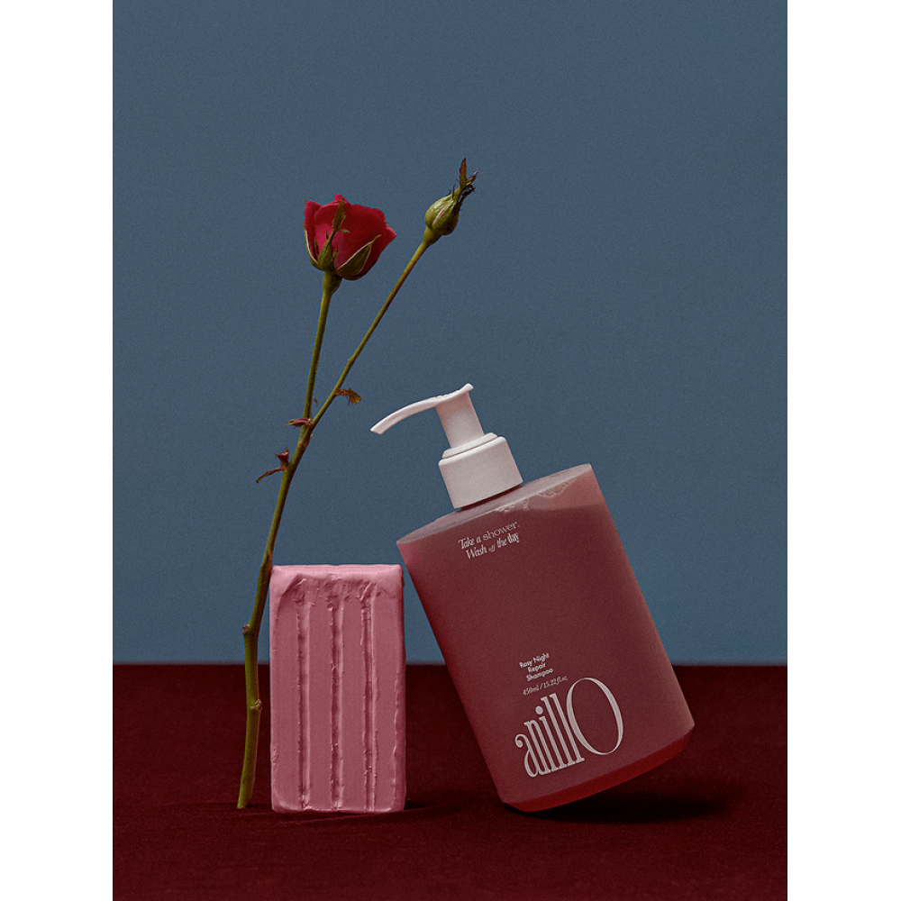 Відновлюючий шампунь - Anillo Rosy Night Repair Shampoo фото 5