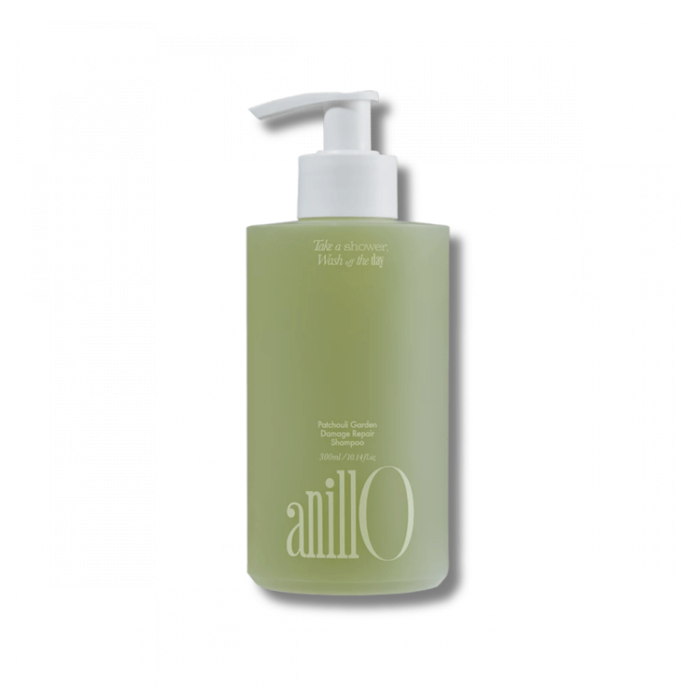 Восстанавливающий шампунь для поврежденных волос - Anillo Patchouli Garden Damage Repair Shampoo - Фото 1