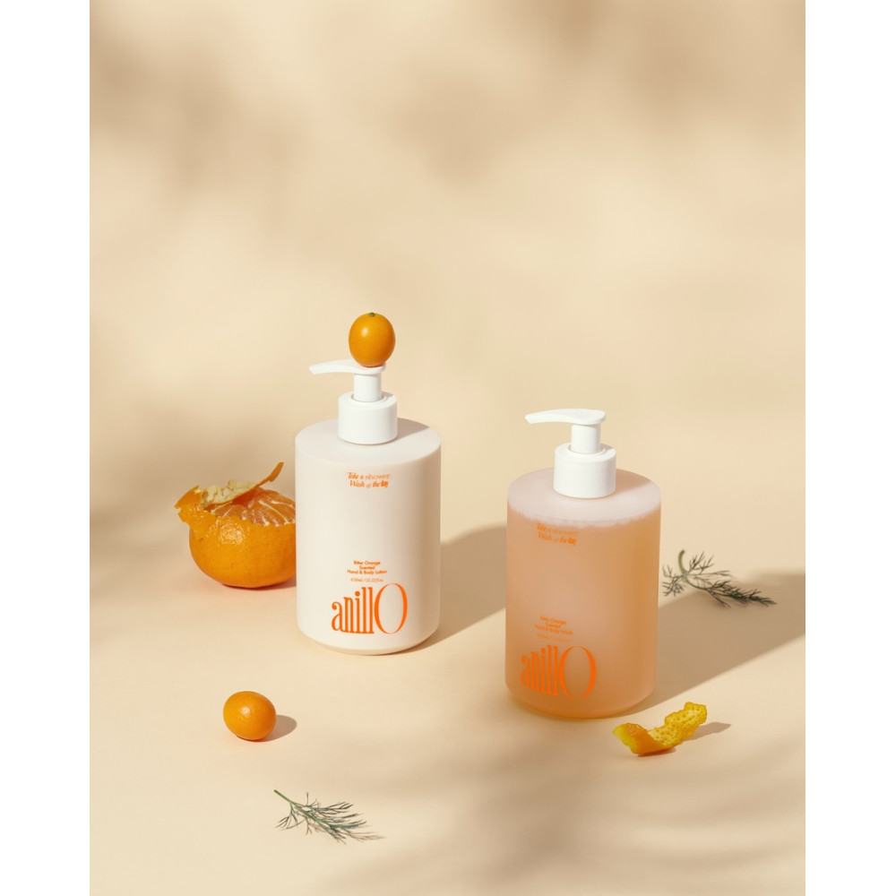 Засіб для миття тіла та рук - Anillo Bitter Orange Scented Hand & Body Wash фото 2