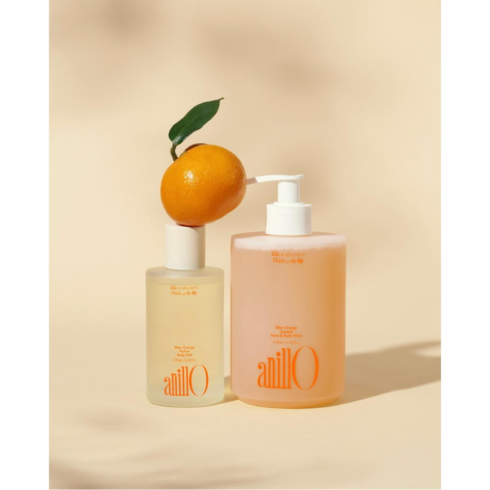 Засіб для миття тіла та рук - Anillo Bitter Orange Scented Hand & Body Wash фото 3