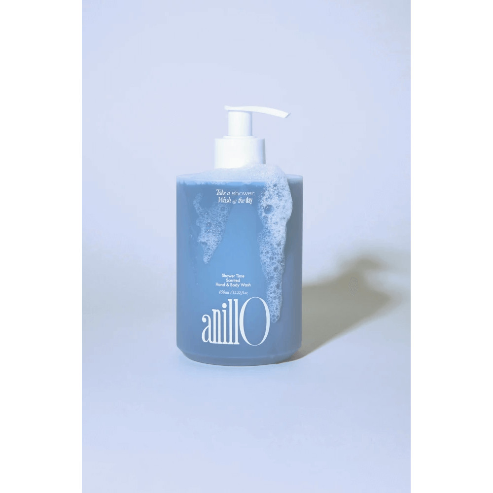 Засіб для миття тіла та рук - Anillo Shower Time Scented Hand & Body Wash фото 2