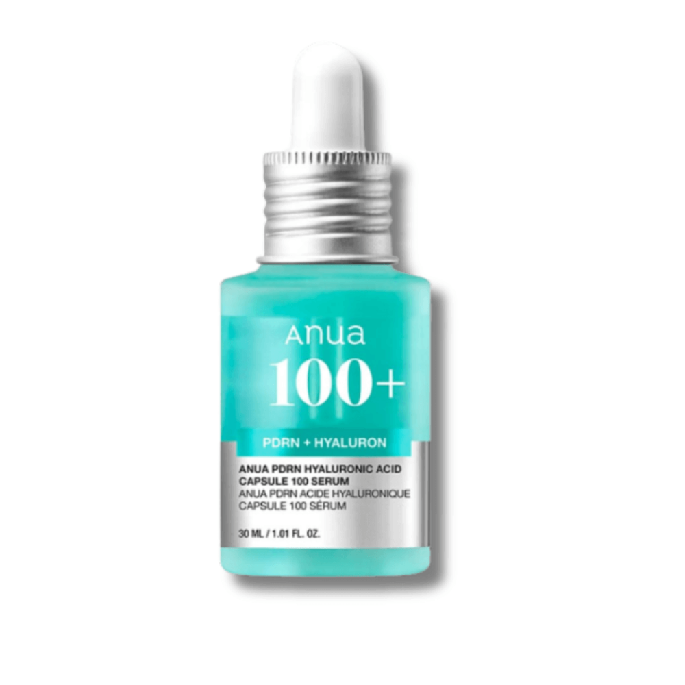 Сироватка для сяйва шкіри з полінуклеотидами - Anua PDRN Hyaluronic Acid Capsule 100 Serum - Фото 1