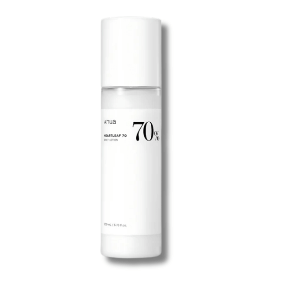 Заспокійливий та зволожуючий лосьйон для обличчя - Anua Heartleaf 70% Daily Relief Lotion - Фото 1