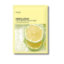 Осветляющая тканевая маска с витамином С - Anua Green Lemon Vita C Blemish Serum Mask - Фото 1