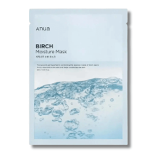 Увлажняющая тканевая маска для лица с березовым соком - Anua Birch Moisture Sheet Mask