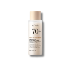 Питательный тонер на основе рисовой воды для сияющей кожи - Anua Rice 70 Glow Milky Toner
