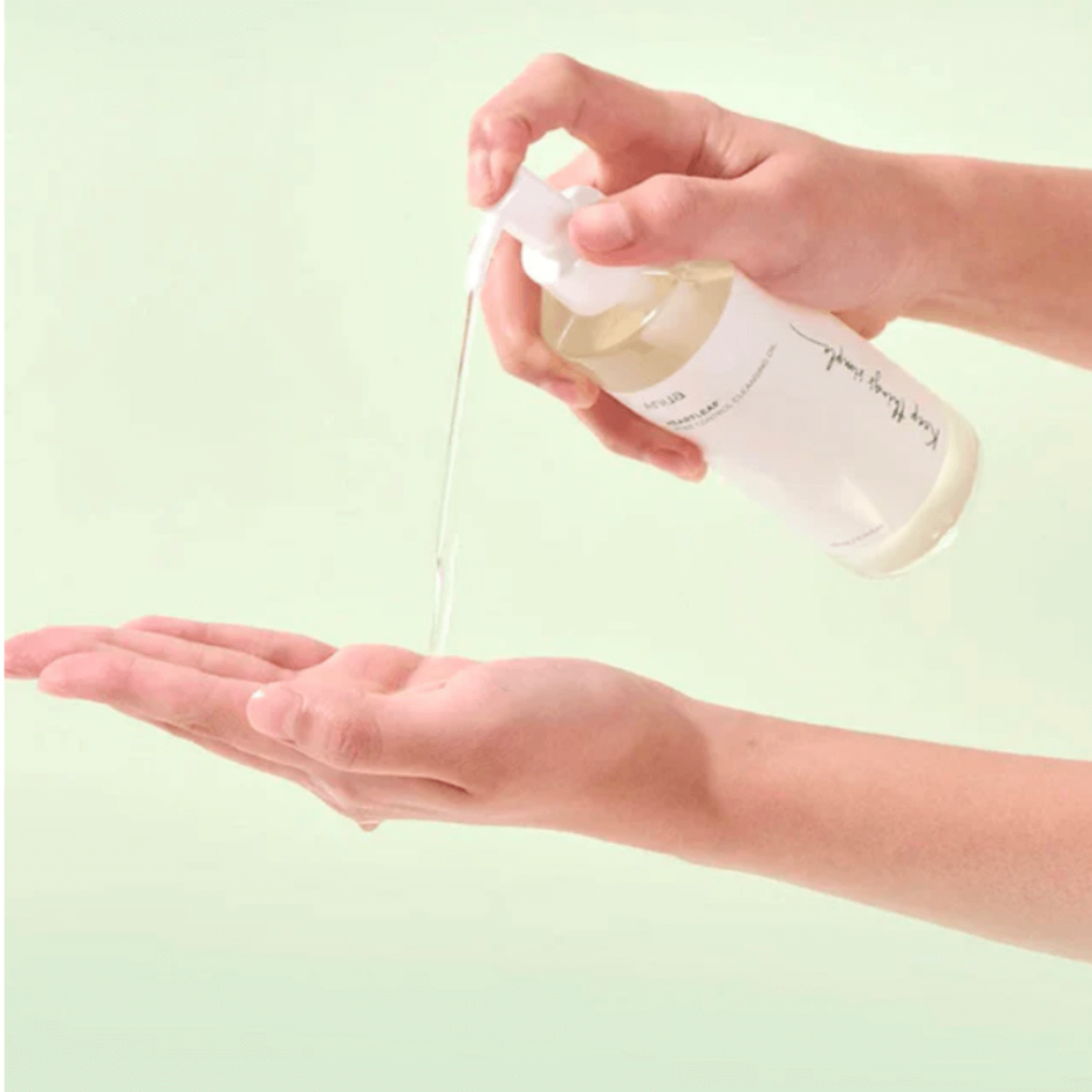 Гидрофильное масло для глубокой очистки кожи - Anua Heartleaf Pore Control Cleansing Oil фото 3