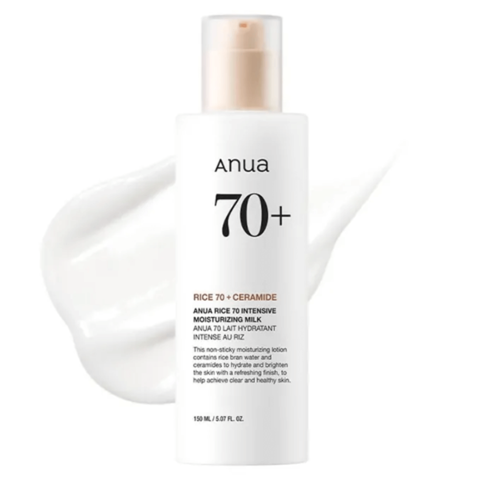 Интенсивное увлажняющее молочко с рисом и ниацинамидом - Anua Rice 70 Intensive Moisturizing Milk фото 2