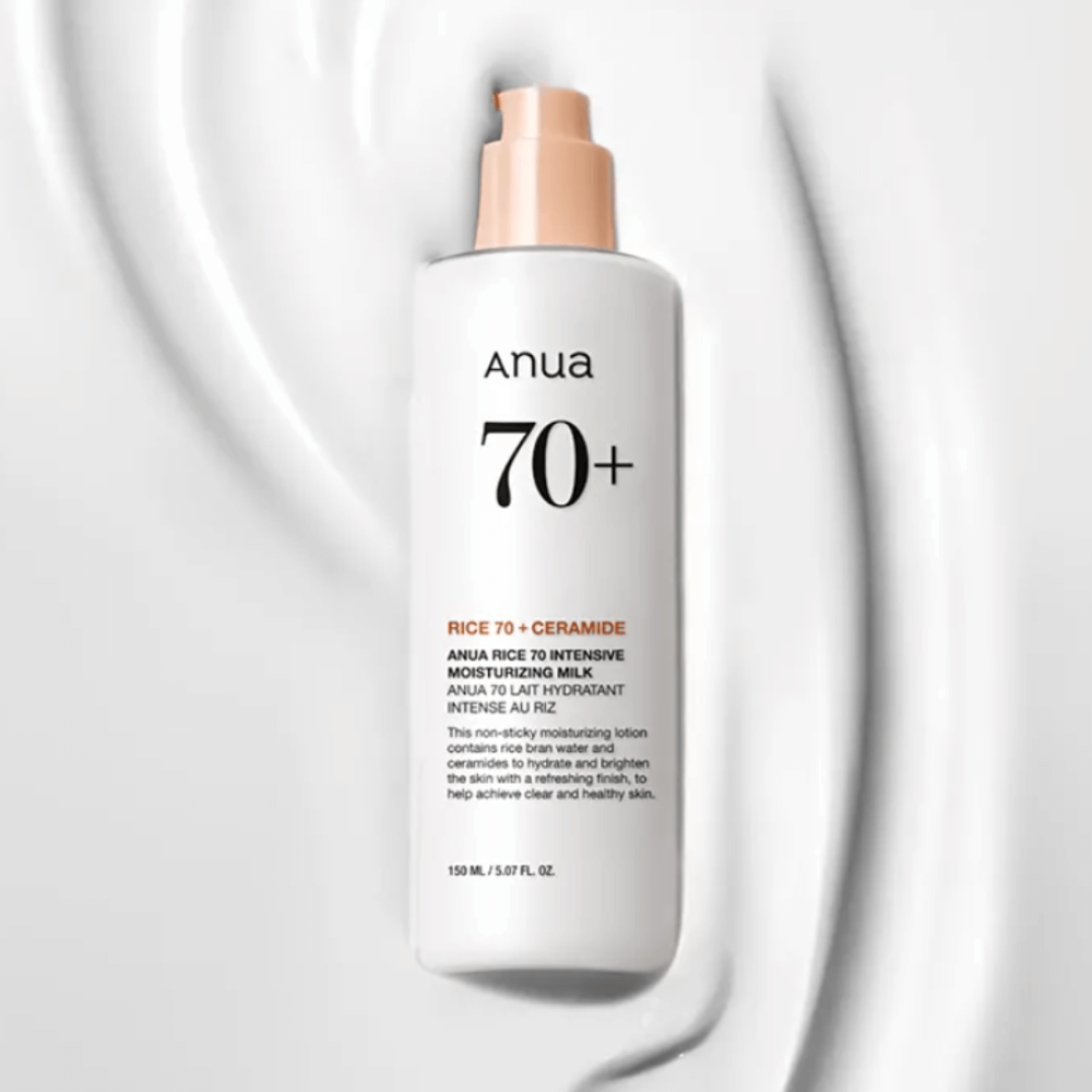 Интенсивное увлажняющее молочко с рисом и ниацинамидом - Anua Rice 70 Intensive Moisturizing Milk фото 5